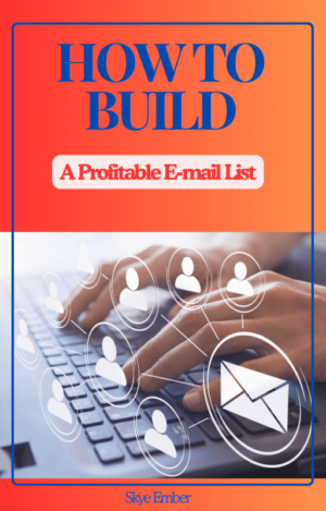 How to Build a PRofitable Email List